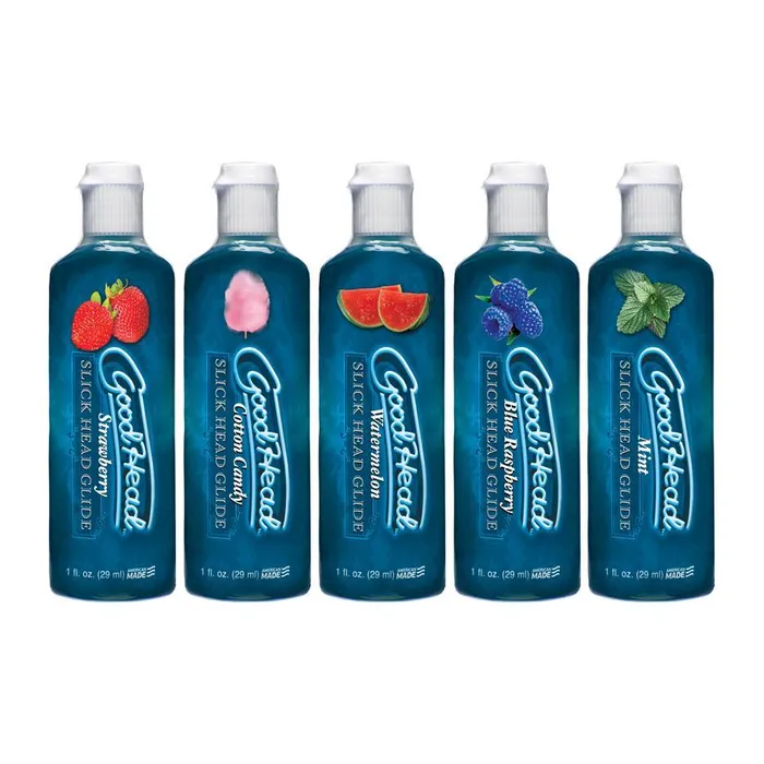 Enhancers GoodHead Slick Head Glide 5 Pack Doc Johnson Enterprises