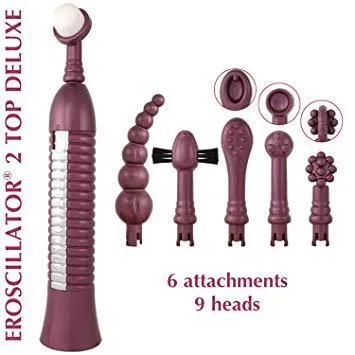 Eroscillator Vibrators Eroscillator 2 Plus Top Deluxe Combo