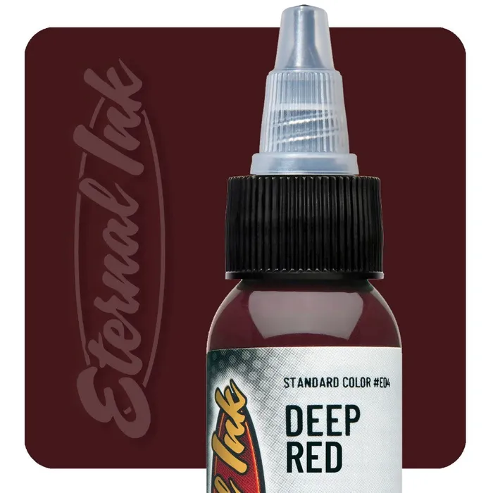 Eternal Deep Red Eternal Tattoo Ink Pick Your Size Vibrators