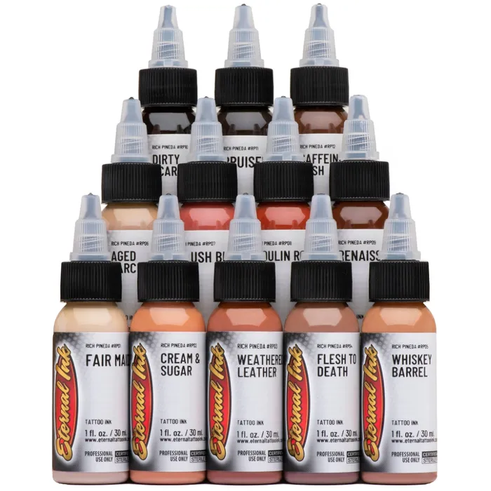 Eternal Dildos Rich Pinedas Flesh to Death Set of 12 1oz Bottles Eternal Tattoo Ink Eternal Dildos Rich Pinedas Flesh to Death Set of 12 1oz Bottles Eternal Tattoo Ink