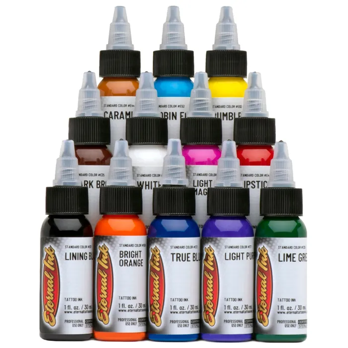 Eternal Female Sex Toys Sample Color Set of 12 2oz Bottles Eternal Tattoo Ink Eternal Female Sex Toys Sample Color Set of 12 2oz Bottles Eternal Tattoo Ink