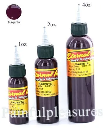 Eternal Magenta Eternal Tattoo Ink Pick Size Male Sex Toys