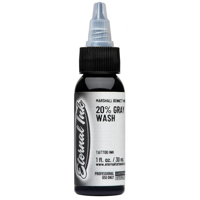 Eternal Male Sex Toys Marshall Bennett 20 Gray Wash Eternal Tattoo Ink Pick Size