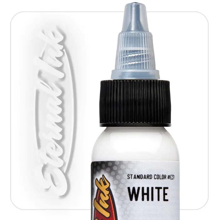 Eternal Male Sex Toys White Eternal Tattoo Ink Pick Your Size