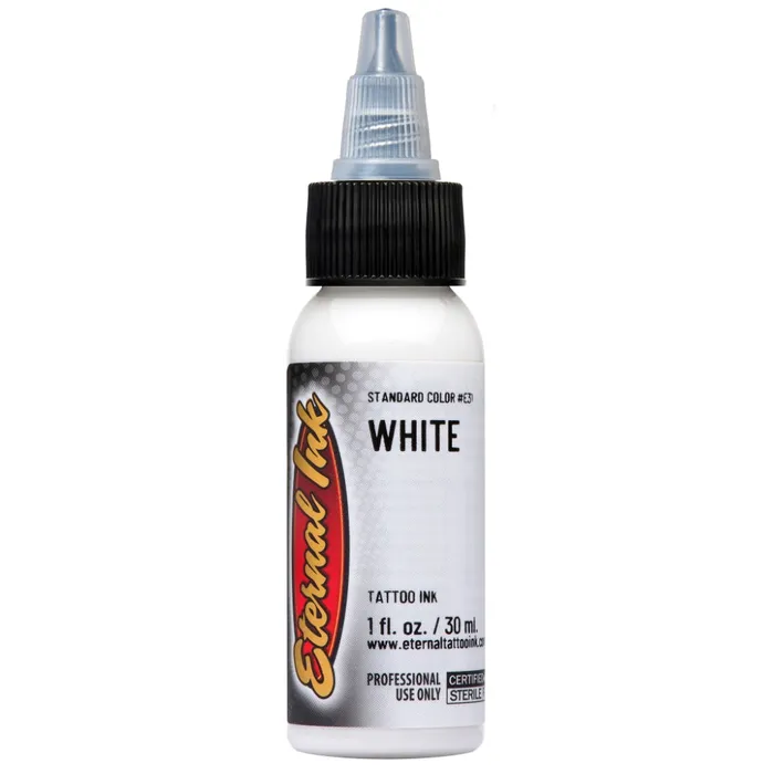 Eternal Male Sex Toys White Eternal Tattoo Ink Pick Your Size
