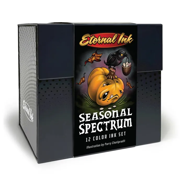 Eternal Seasonal Spectrum Set of 12 1oz Bottles Eternal Tattoo Ink Female Sex Toys
