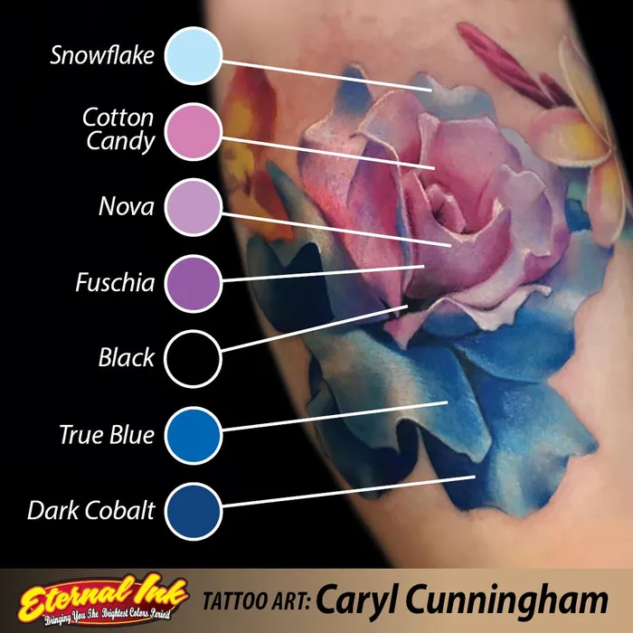 Eternal Seasonal Spectrum Set of 12 1oz Bottles Eternal Tattoo Ink Female Sex Toys