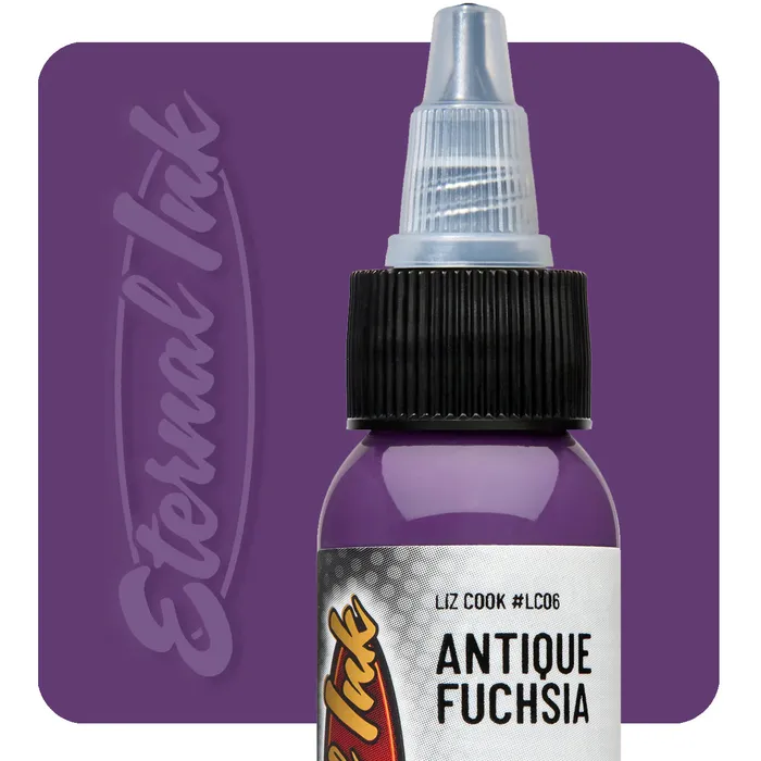 Eternal Vibrators Antique Fuchsia Eternal Tattoo Ink Pick Your Size