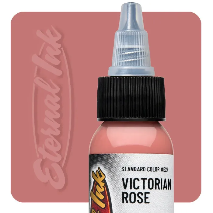 Eternal Vibrators Victorian Rose Eternal Tattoo Ink Pick Your Size