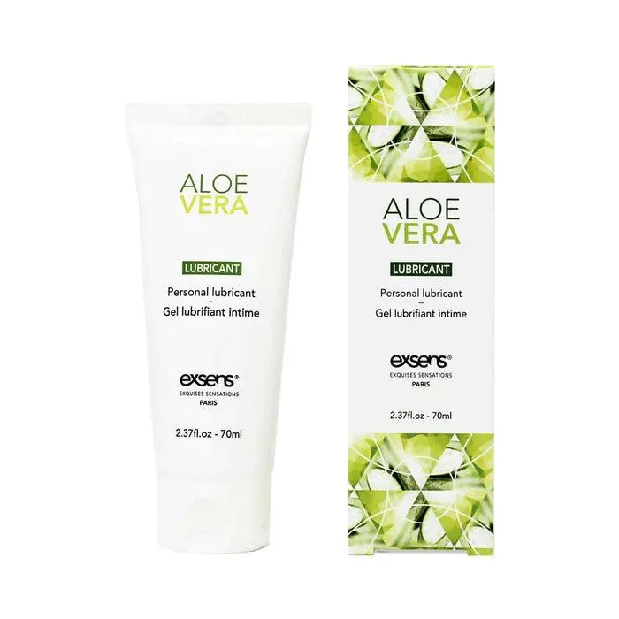 Exsens Aloe Vera Personal Lubricant 237 oz 70 mL Exsens Lubricants