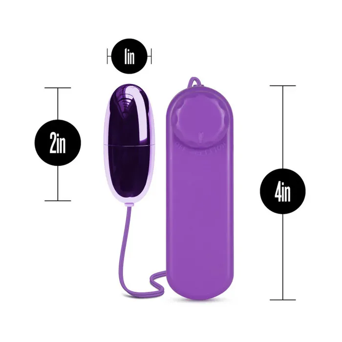 Female Sex Toys Blush B Yours First Time Wired Remote Control Bullet Vibrator Various Colors