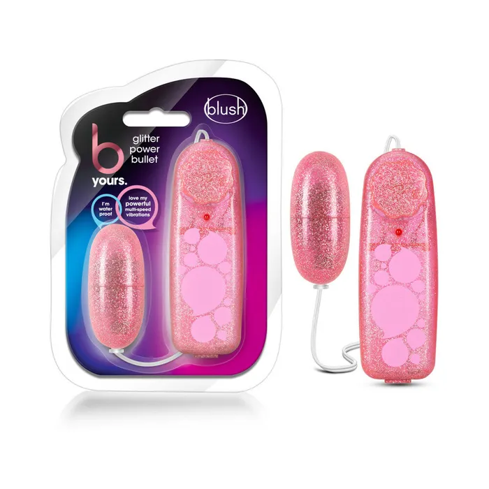 Female Sex Toys Blush B Yours First Time Wired Remote Control Bullet Vibrator Various Colors