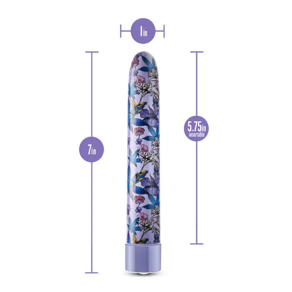 Female Sex Toys Blush Floradelic Powerful Extra Long Rechargeable Vibrator