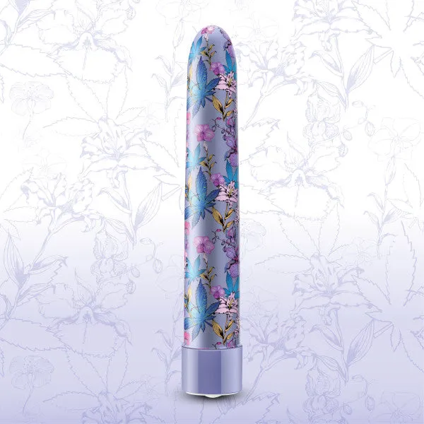 Female Sex Toys Blush Floradelic Powerful Extra Long Rechargeable Vibrator