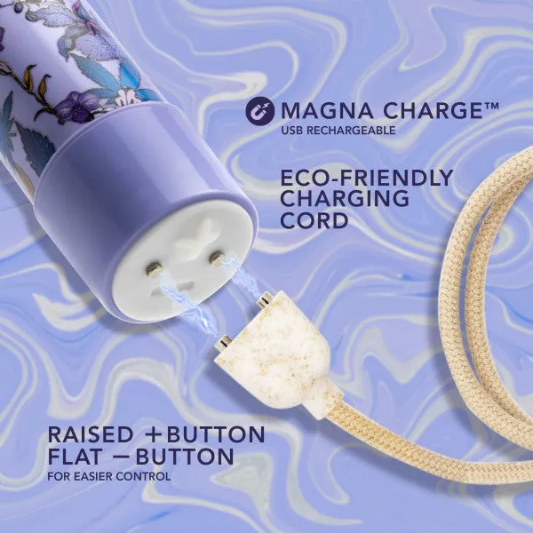 Female Sex Toys Blush Floradelic Powerful Extra Long Rechargeable Vibrator