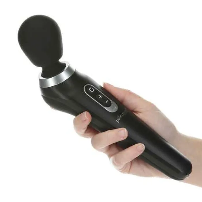 Female Sex Toys BMS Enterprises Palm Power Extreme Rumbly Ergonomic Wand Vibrator Female Sex Toys BMS Enterprises Palm Power Extreme Rumbly Ergonomic Wand Vibrator