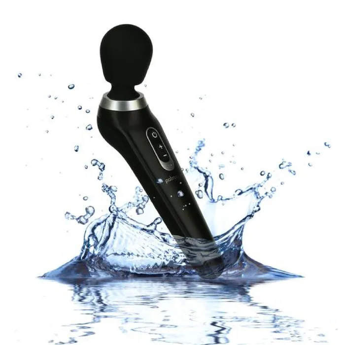 Female Sex Toys BMS Enterprises Palm Power Extreme Rumbly Ergonomic Wand Vibrator