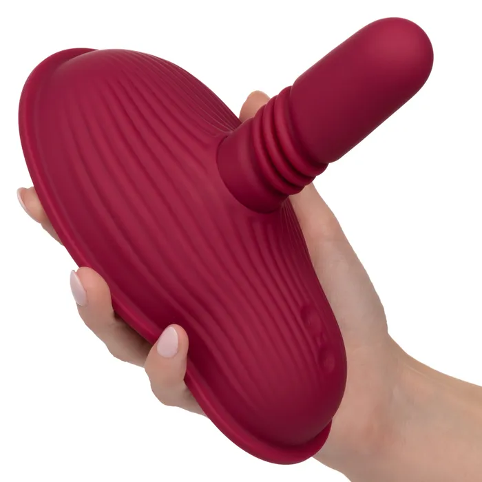 Female Sex Toys CalExotics Dual Rider Remote Control Thrust Grind Humping Vibrator