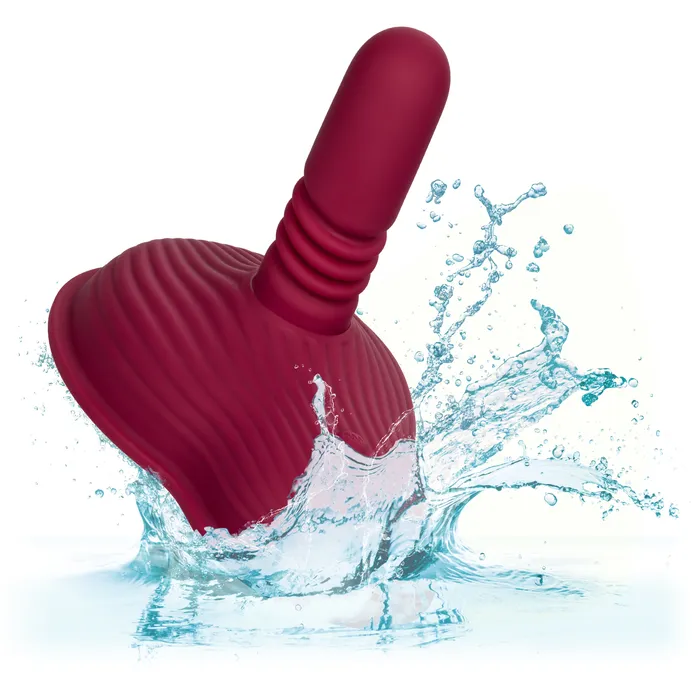 Female Sex Toys CalExotics Dual Rider Remote Control Thrust Grind Humping Vibrator