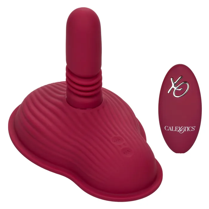 Female Sex Toys CalExotics Dual Rider Remote Control Thrust Grind Humping Vibrator