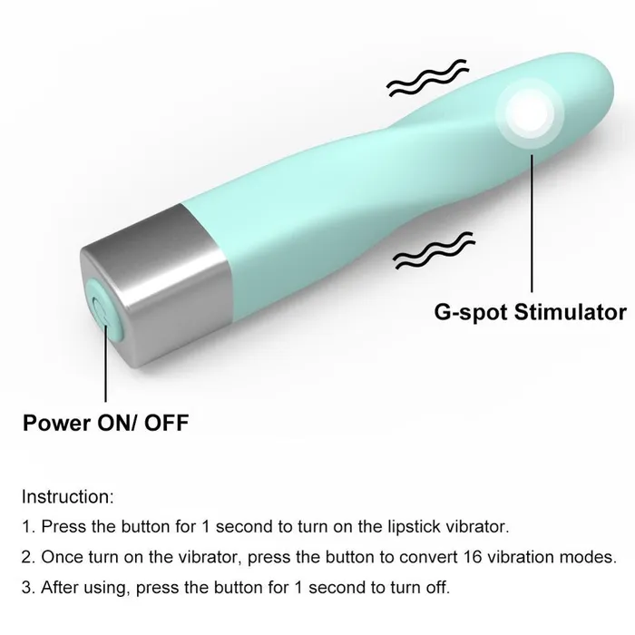 Female Sex Toys FUNMATES Mini Bullet Vibrators Lipstick Massager USB Charging