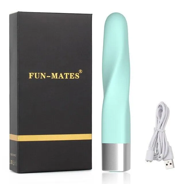 Female Sex Toys FUNMATES Mini Bullet Vibrators Lipstick Massager USB Charging