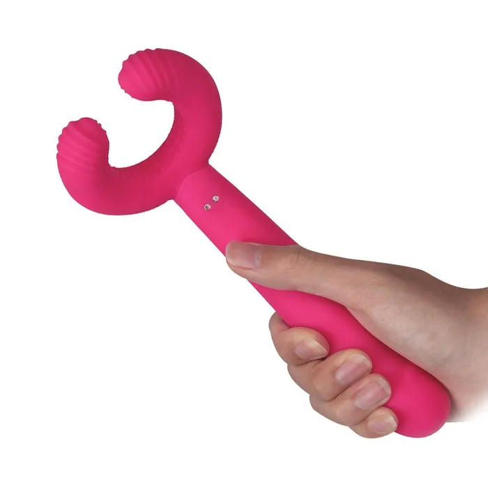Female Sex Toys FUNMATES Mulus Ring 3 Points Vibrator for Nipples Clit