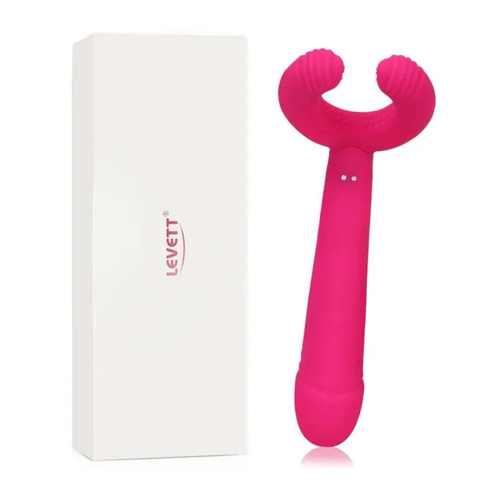 Female Sex Toys FUNMATES Mulus Ring 3 Points Vibrator for Nipples Clit