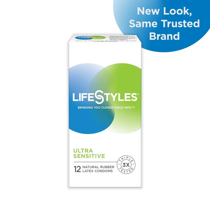 Female Sex Toys Lifestyles Healthcare LifeStyles Ultra Sensitve 12pk