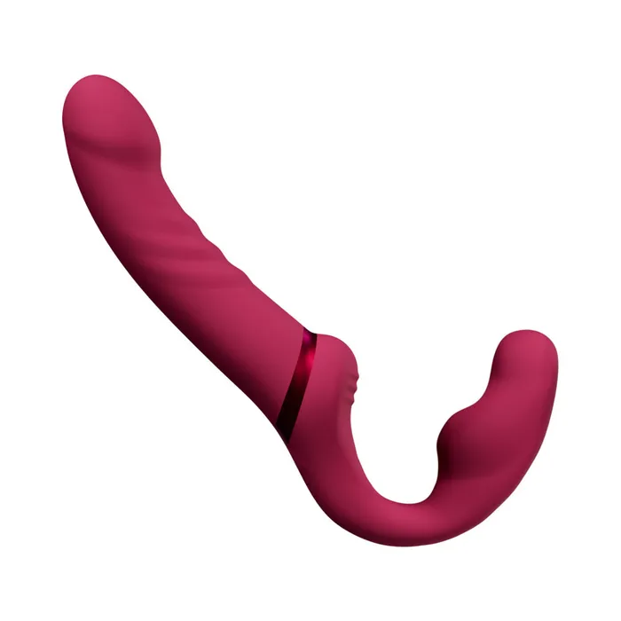 Female Sex Toys Lovense Lovense Lapis App Controlled Strapless StrapOn Dildo