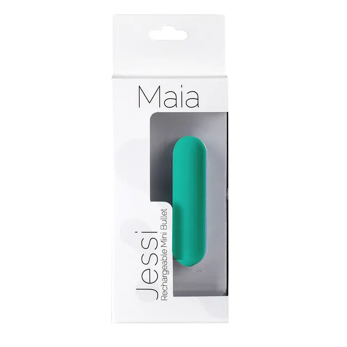 Female Sex Toys Maia Toys JESSI USB Rechargeable Super Charged Mini Bullet EMERALD Female Sex Toys Maia Toys JESSI USB Rechargeable Super Charged Mini Bullet EMERALD