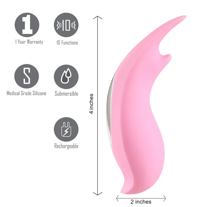 Female Sex Toys Maia Toys SERA USB Rechargeable Clitoral LayOn Bullet Vibrator