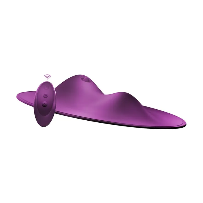 Female Sex Toys Orion VibePad 2 Ride On HandsFree Humping Vibrator with Licking Tongue