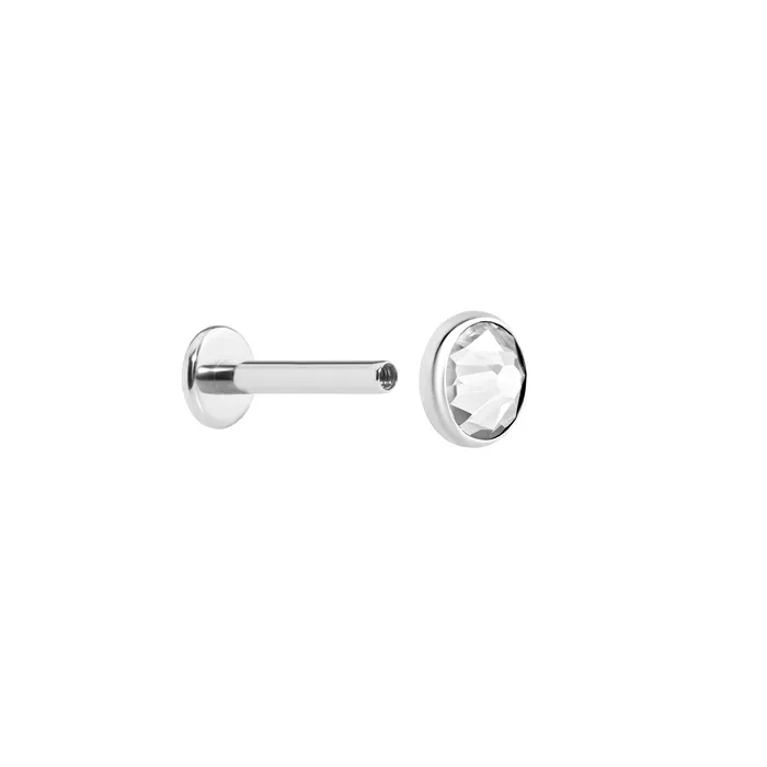 Female Sex Toys Painful Pleasures 14g 12g Internally Threaded Swarovski Gem Top Price Per 1