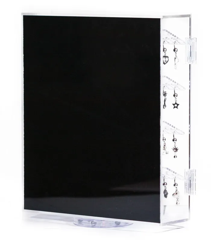 Female Sex Toys Painful Pleasures Spinning Jewelry Display 2 Single Sided Displays with 10 Display Splines
