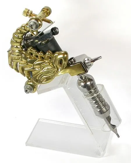 Female Sex Toys Precision Tattoo Machine Holder Stand