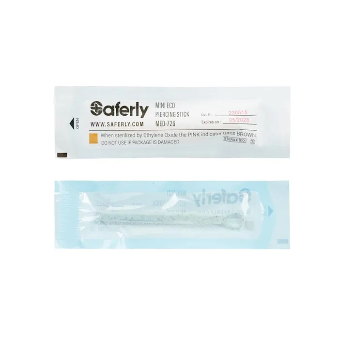 Female Sex Toys Saferly Saferly Biodegradable Mini Eco Piercing Stick Box of 50