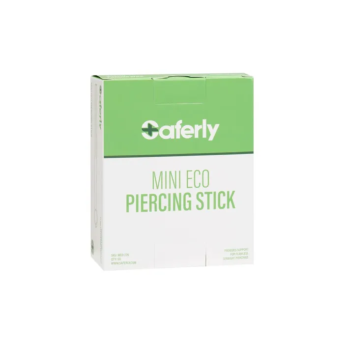 Female Sex Toys Saferly Saferly Biodegradable Mini Eco Piercing Stick Box of 50