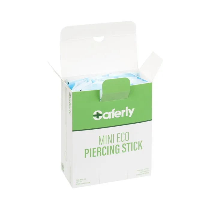 Female Sex Toys Saferly Saferly Biodegradable Mini Eco Piercing Stick Box of 50