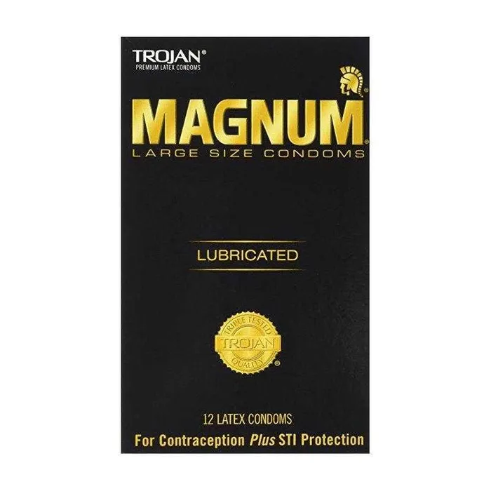 Female Sex Toys Trojan Trojan Magnum 12 Pk