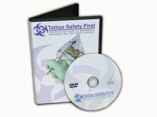 Female Sex Toys USA Tattoo Safety First DVD The Standard in Tattoo Safety
