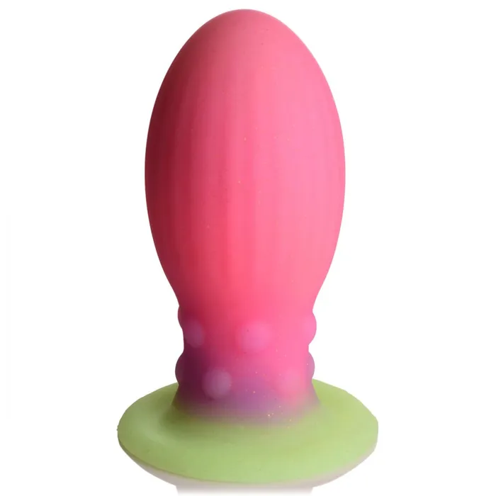 Female Sex Toys Xeno Egg Glow In The Dark Silicone Egg XR Brands