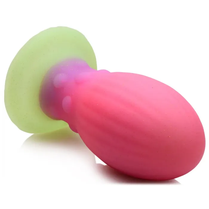 Female Sex Toys Xeno Egg Glow In The Dark Silicone Egg XR Brands