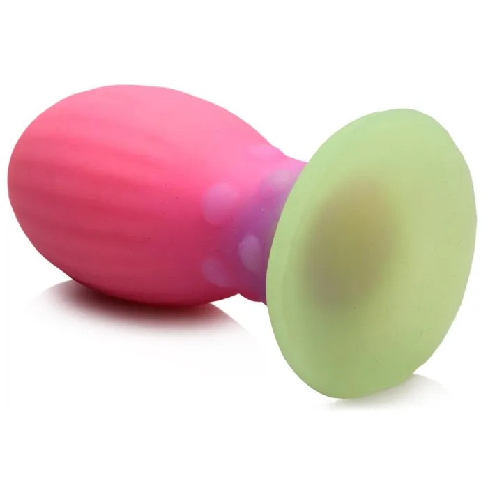 Female Sex Toys Xeno Egg Glow In The Dark Silicone Egg XR Brands