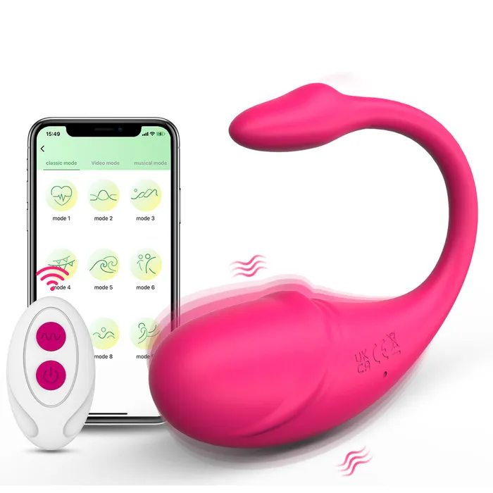 Ferdi Swan Love EggAPP Remote Control Shared Version FUNMATES Female Sex Toys