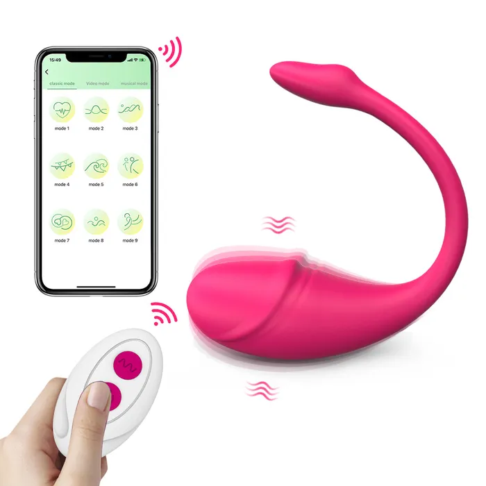 Ferdi Swan Love EggAPP Remote Control Shared Version FUNMATES Female Sex Toys