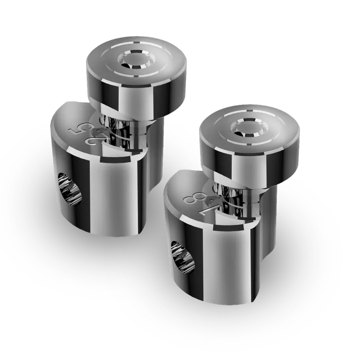 FK Irons 18mm and 25mm Stroke Wheel Pack for Spektra Xion S FK Irons Enhancers