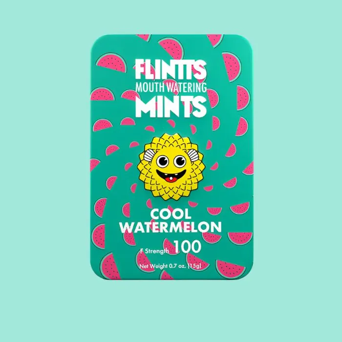 Flintts Mouth Watering Mints Cool Watermelon Flintts Mints Vibrators