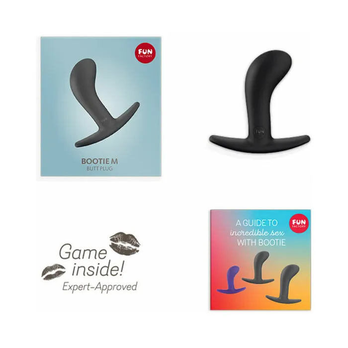 Fun Factory Anal Fun Factory Bootie Medium Silicone Anal Prostate Plug