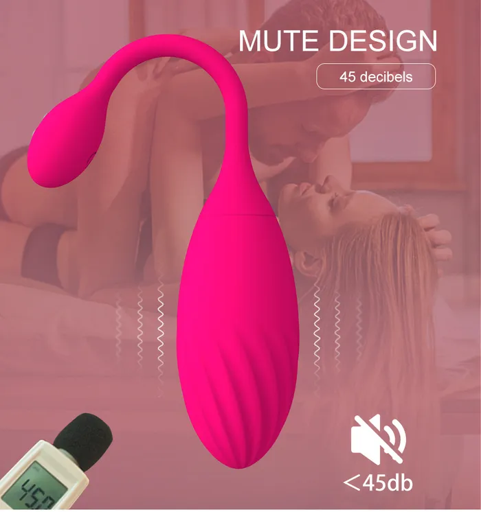 FunMates Female Sex Toys Wireless Kegel Ball Vibrator Womens Vibrating Egg16 Functions